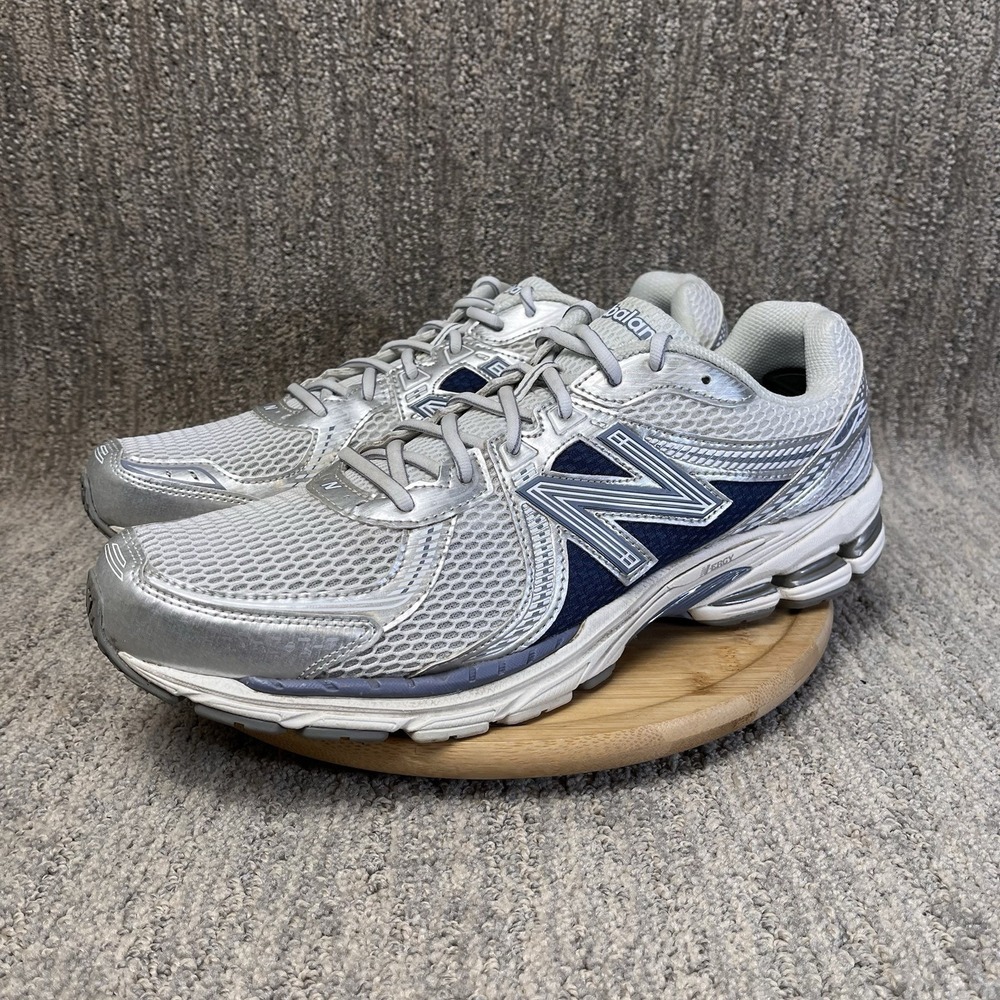 New Balance 860v2 Men's Size 14 Northern Lights Pack Silver Retro Blue Sneakers